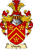 Scottish Family Coat of Arms (v.23) for Chiesly