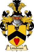 Scottish Family Coat of Arms (v.23) for Littelman or Littleman