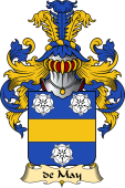 French Family Coat of Arms (v.23) for May (de)
