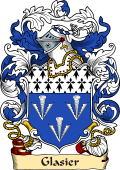 English or Welsh Family Coat of Arms (v.23) for Glasier (Lancashire)