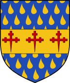 English Family Shield for Darling