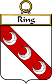 Irish Badge for Ring or O'Ring