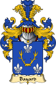French Family Coat of Arms (v.23) for Bayard