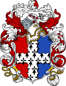English or Welsh Coat of Arms for Barney (Park-Hall, Norfolk)
