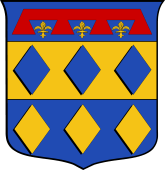 Italian Family Shield for Pizzoli