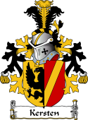Dutch Coat of Arms for Kersten