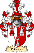 English Coat of Arms (v.23) for the family Prideaux