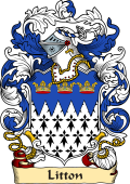 English or Welsh Family Coat of Arms (v.23) for Litton (Knebworth)