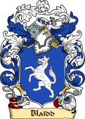 English or Welsh Family Coat of Arms (v.23) for Blaidd