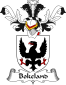 Coat of Arms from Scotland for Bokeland