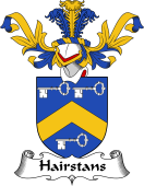 Coat of Arms from Scotland for Hairstans