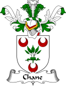 Coat of Arms from Scotland for Chane
