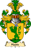 Scottish Family Coat of Arms (v.23) for Hastie