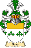 English Coat of Arms (v.23) for the family Rodd