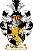 English Coat of Arms (v.23) for the family Williams I