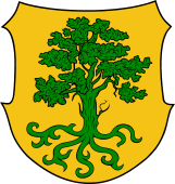 German Family Shield for Baumann