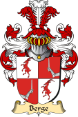v.23 Coat of Family Arms from Germany for Berge
