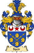 Scottish Family Coat of Arms (v.23) for Speir