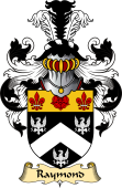 English Coat of Arms (v.23) for the family Raymond