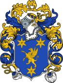 English or Welsh Coat of Arms for Short