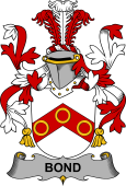 Irish Coat of Arms for Bond