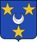 French Family Shield for Tardy