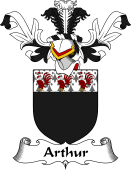 Coat of Arms from Scotland for Arthur