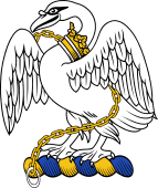 Family crest from Scotland for Sinclair (Lord Sinclair)