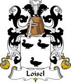 Coat of Arms from France for Loisel