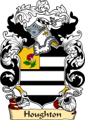 English or Welsh Family Coat of Arms (v.23) for Houghton