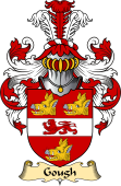 English Coat of Arms (v.23) for the family Gough