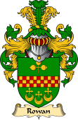 Irish Family Coat of Arms (v.23) for Rowan