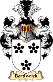 Scottish Family Coat of Arms (v.23) for Borthwick
