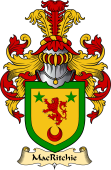 Scottish Family Coat of Arms (v.23) for MacRitchie
