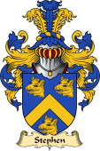 Welsh Family Coat of Arms (v.23) for Stephen (or Ystiffin)