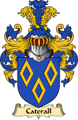 English Coat of Arms (v.23) for the family Caterall