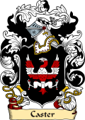 English or Welsh Family Coat of Arms (v.23) for Caster (Norfolk)