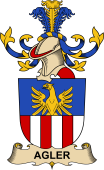 Republic of Austria Coat of Arms for Agler