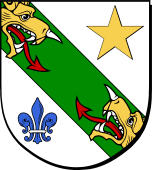 Spanish Family Shield for Guillen