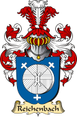 v.23 Coat of Family Arms from Germany for Reichenbach