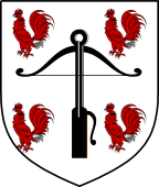 English Family Shield for Homer