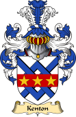 English Coat of Arms (v.23) for the family Kenton