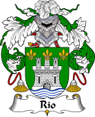 Portuguese Coat of Arms for Rio