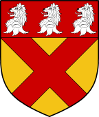 English Family Shield for Hinks or Hincks