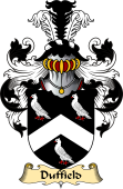 English Coat of Arms (v.23) for the family Duffield