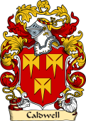 English or Welsh Family Coat of Arms (v.23) for Caldwell