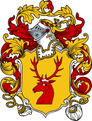 English or Welsh Coat of Arms for Waterman (Devonshire)