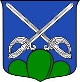 Italian Family Shield for Battaglia