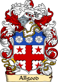 English or Welsh Family Coat of Arms (v.23) for Allgood (Northumberland)