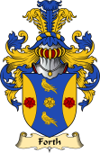English Coat of Arms (v.23) for the family Forth